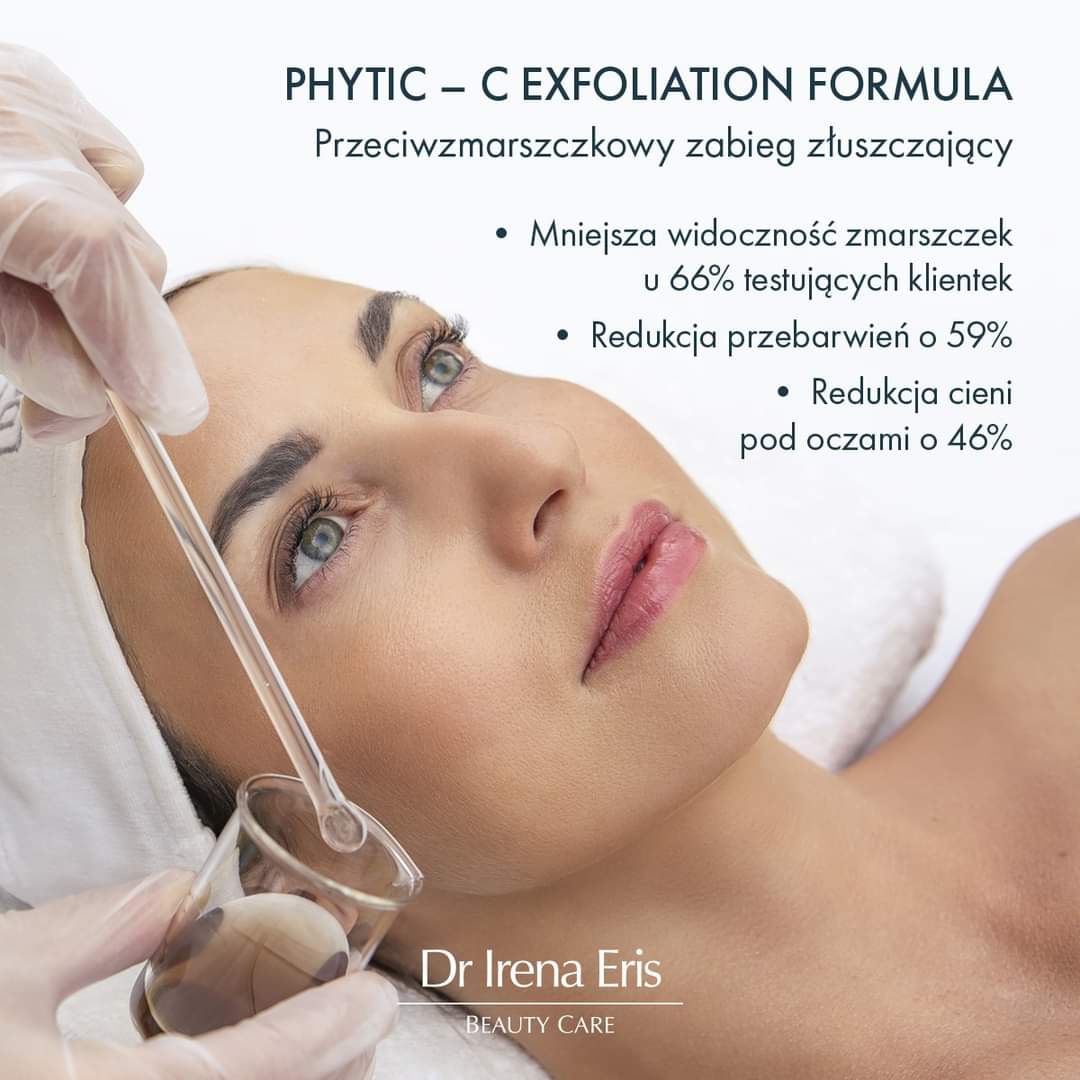 PHYTIC – C EXFOLIATION FORMULA Przeciwzmarszczkowy zabieg złuszczający