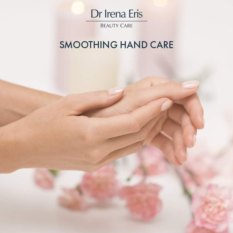 SMOOTHING HAND CARE - odżywczo-regenerujący zabieg na dłonie Dr Irena Eris Beauty Care